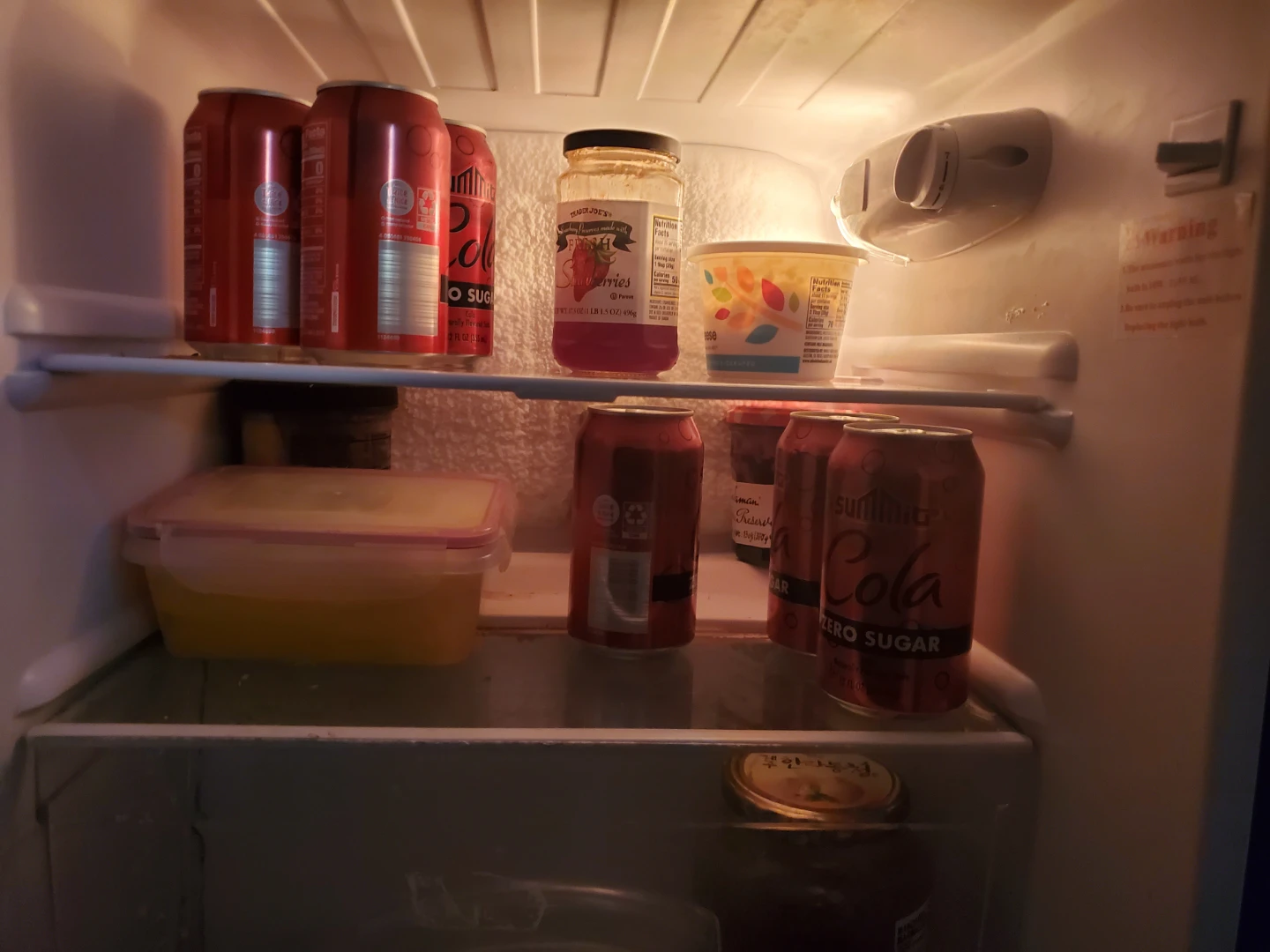 Compact Mini Refrigerator Fridge - photo 2