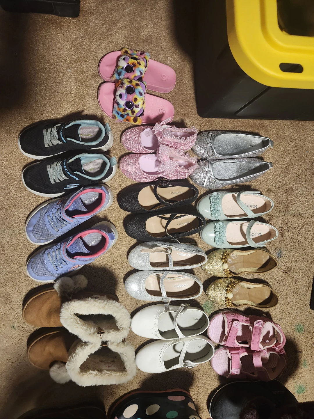 Mixed lot of children's shoes and boots - photo 2