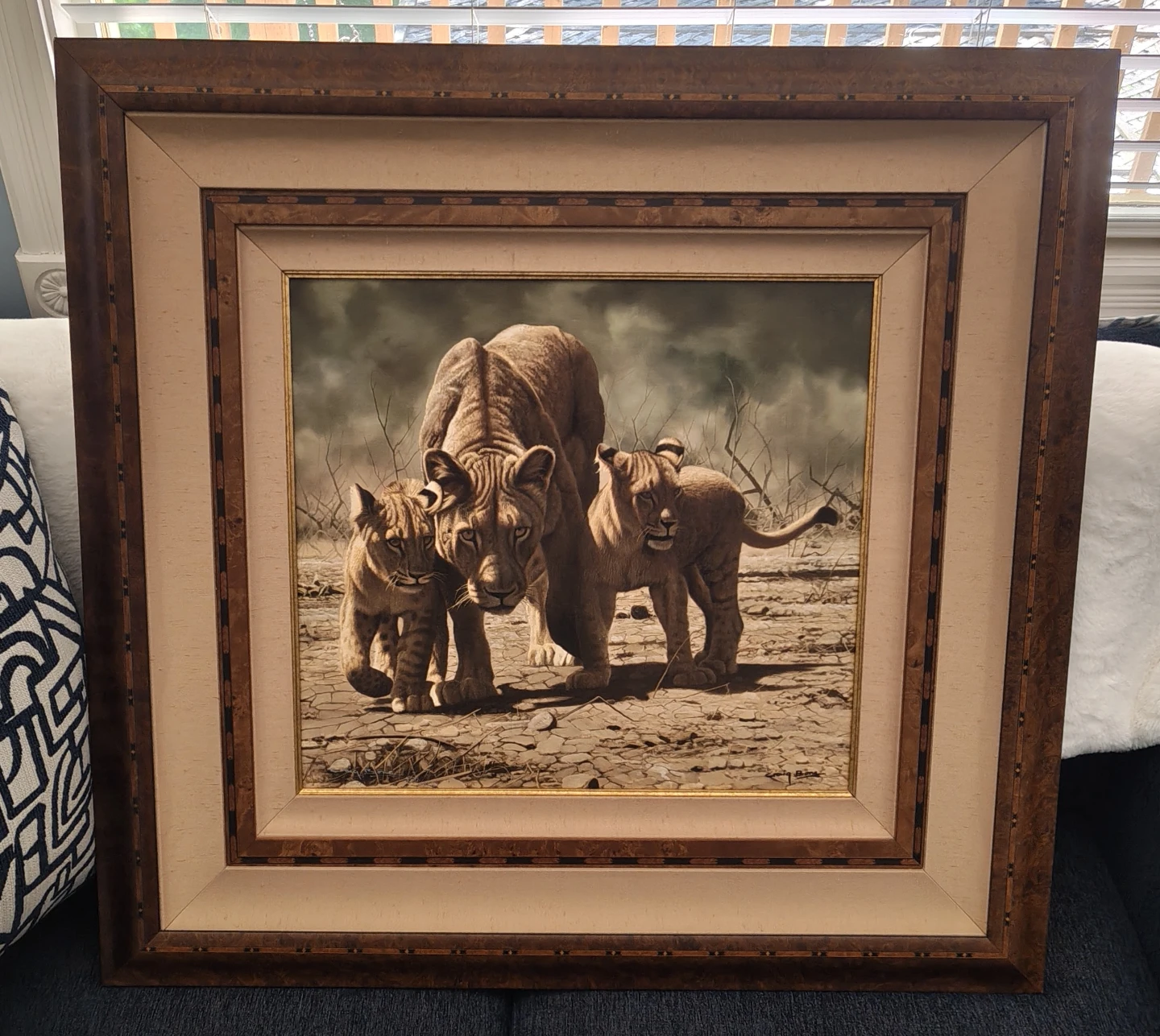Craig Bone "Cub Scouts" Limited Edition Print