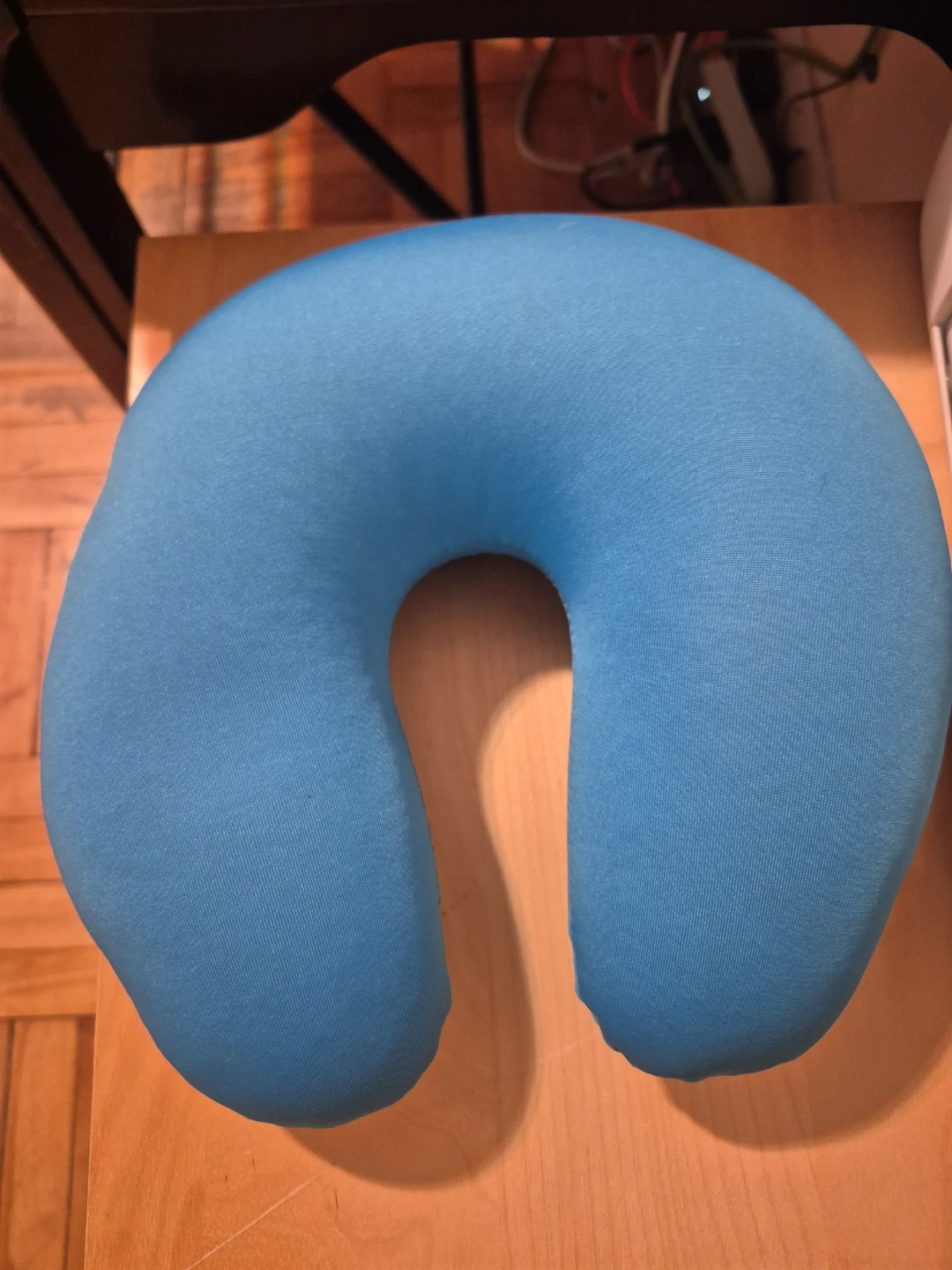 Blue Neck Pillow