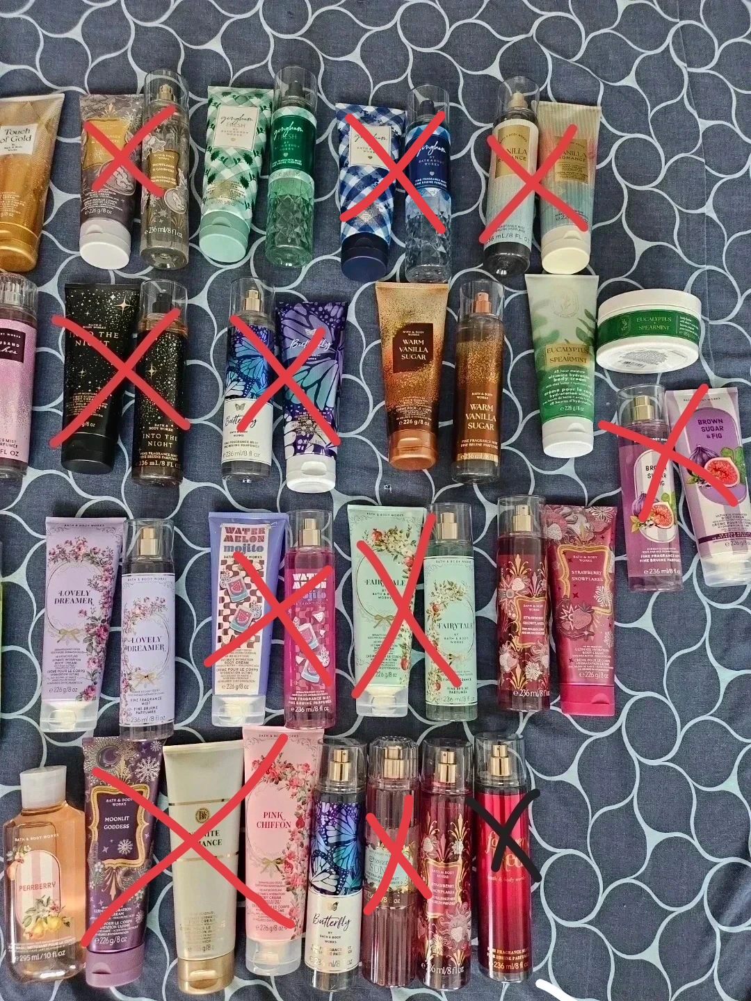 Bath & Body Works Lot - Body Cream & Mist - photo 2