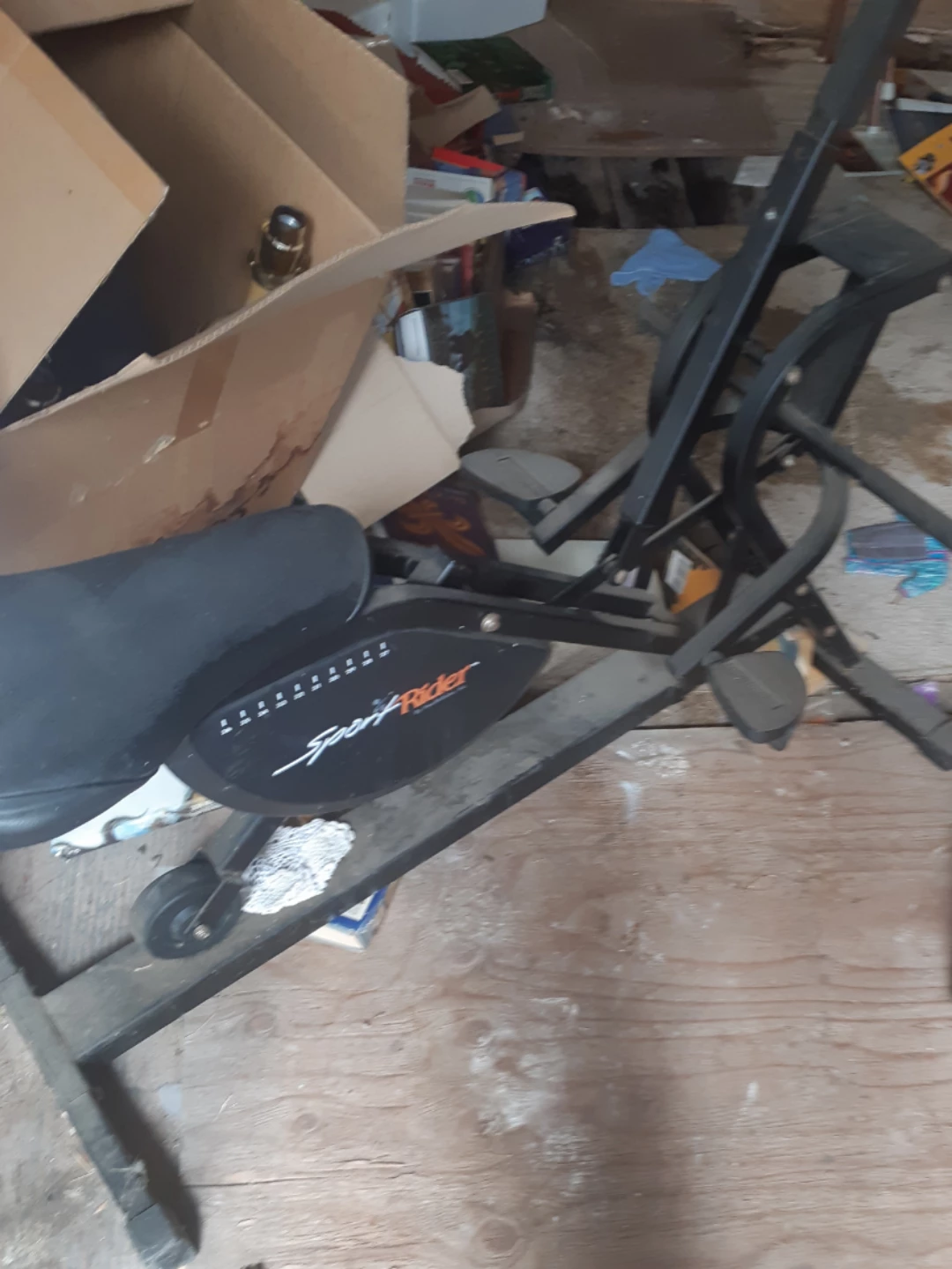 Sport Rider Exercise Machine - photo 4