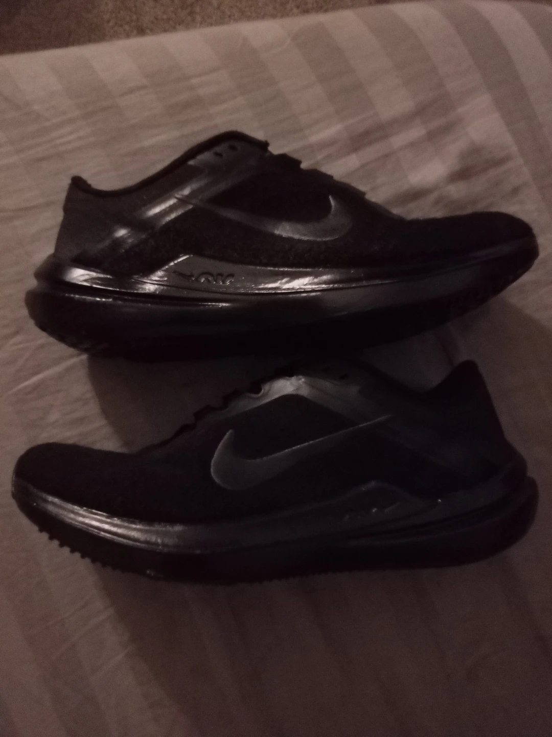 Nike Men's Black Running Shoes - photo 5