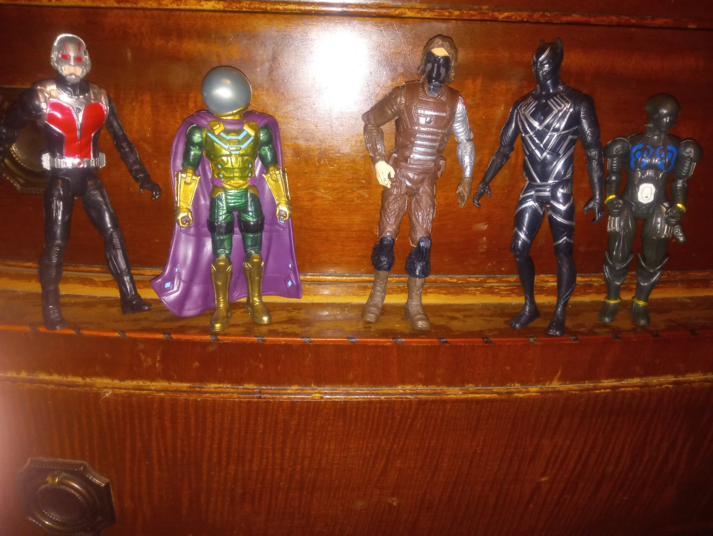 Avengers Ant-Man,Mysterio,Winter Soldier,Black Panther,ect.