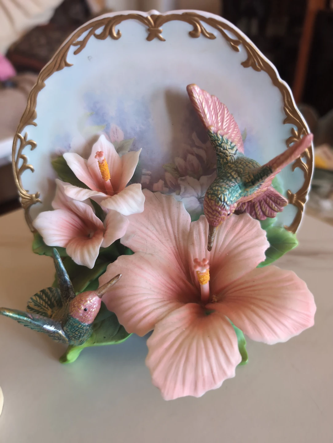 Bradford Exchange Delicate Radiance Plate