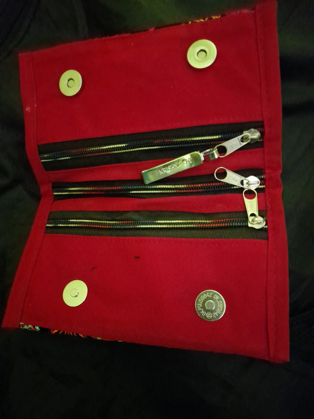 Embroidered Clutch Wallet - photo 2