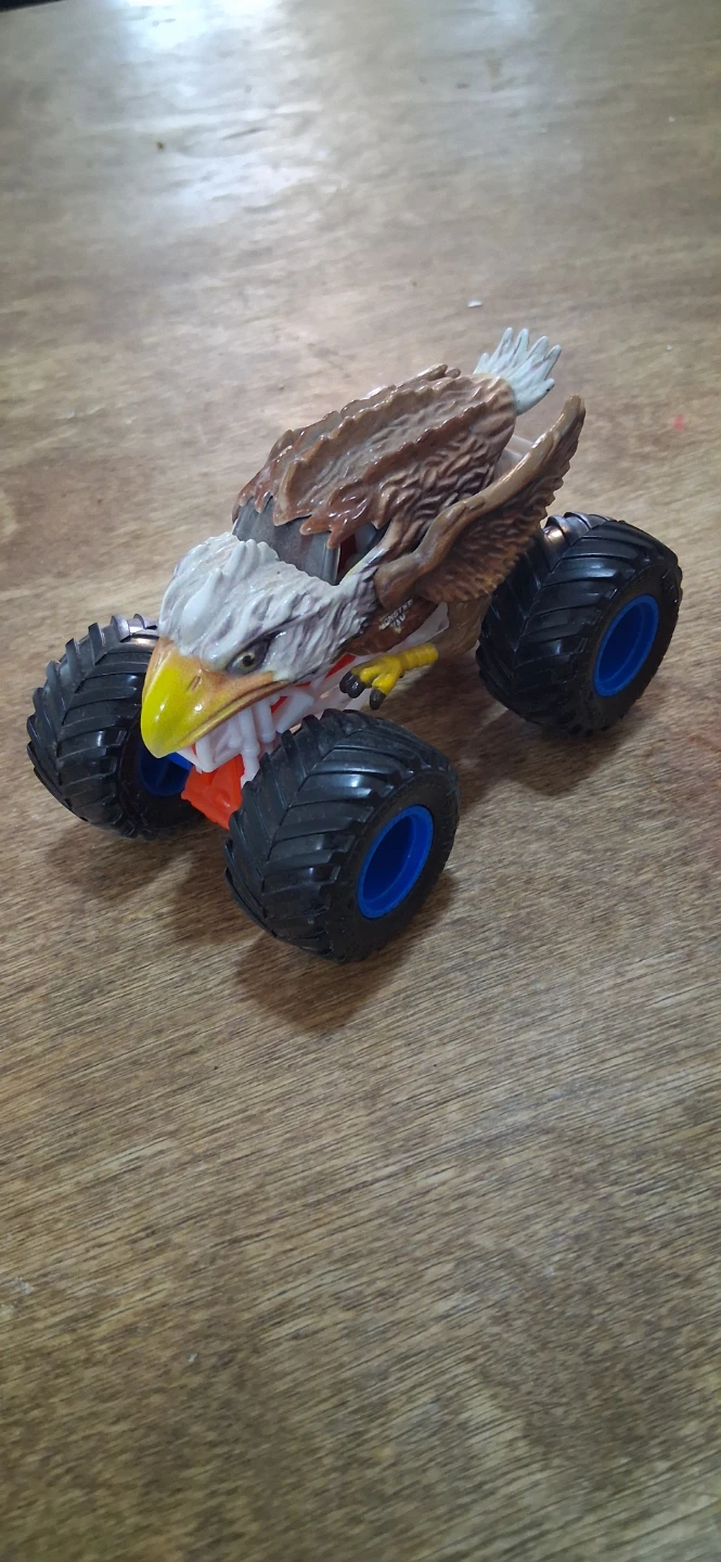 Monster Truck Eagle Toy