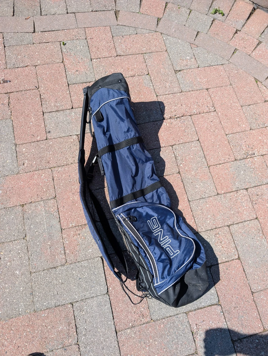 PING Moonlite Pencil Golf Sunday Carry Bag - photo 4