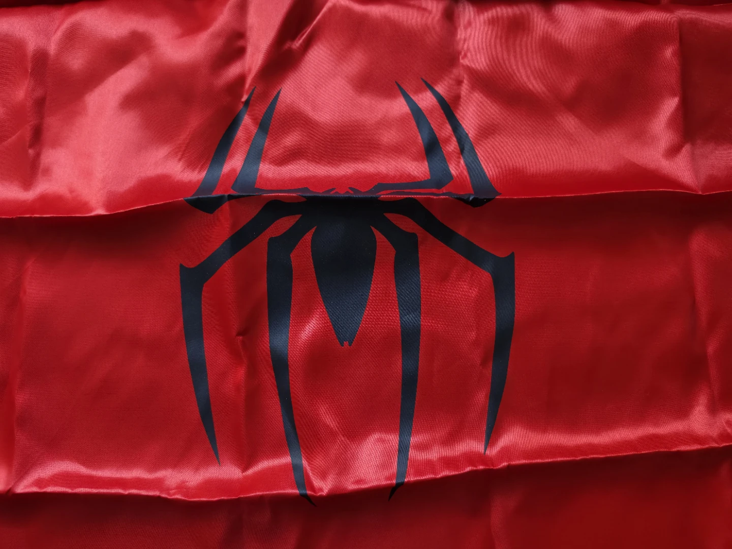 Brand New Kid Superhero Cape Set and Mask For Dress Up - photo 2