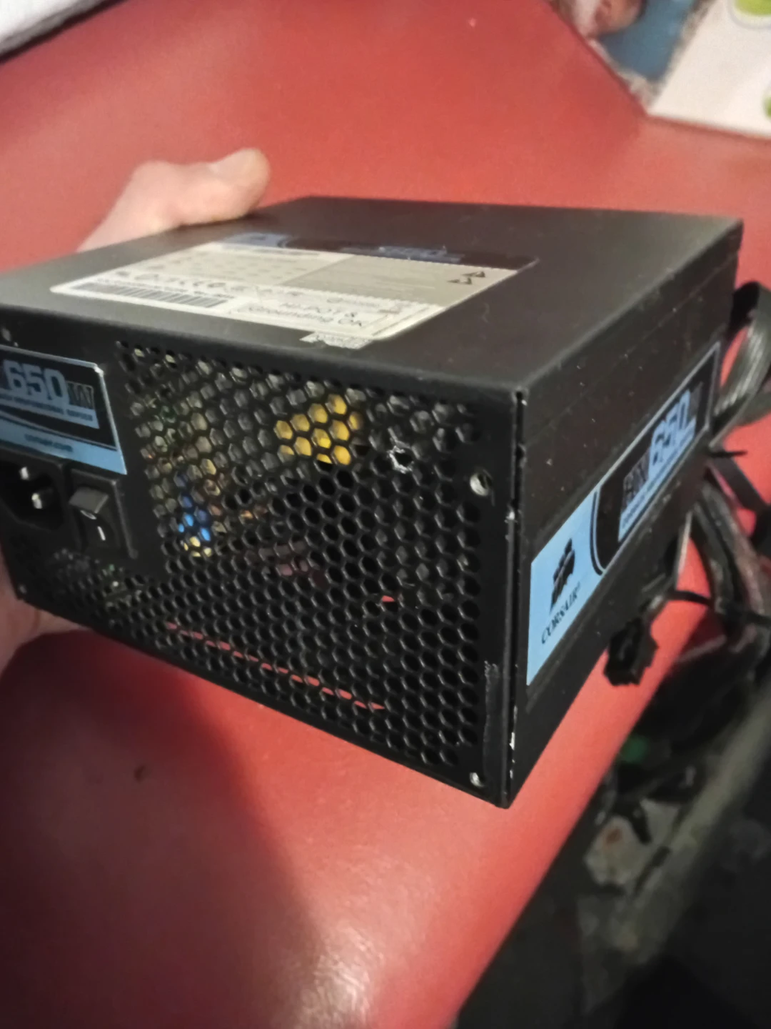 Corsair HX650W Power Supply