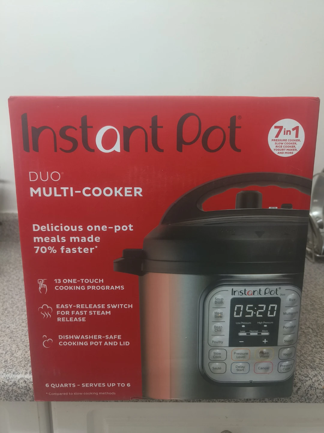 Instant Pot Duo 7-in-1 Multi-Cooker, 6 Quart - photo 4