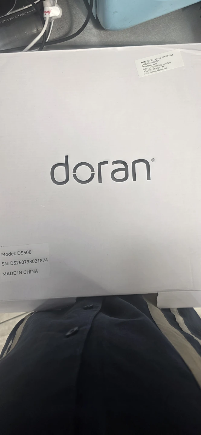Doran DS500 Digital Bathroom Scale - photo 2