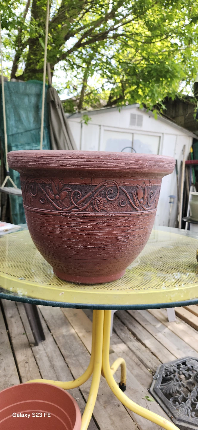 Large Decorative Plant Pot
