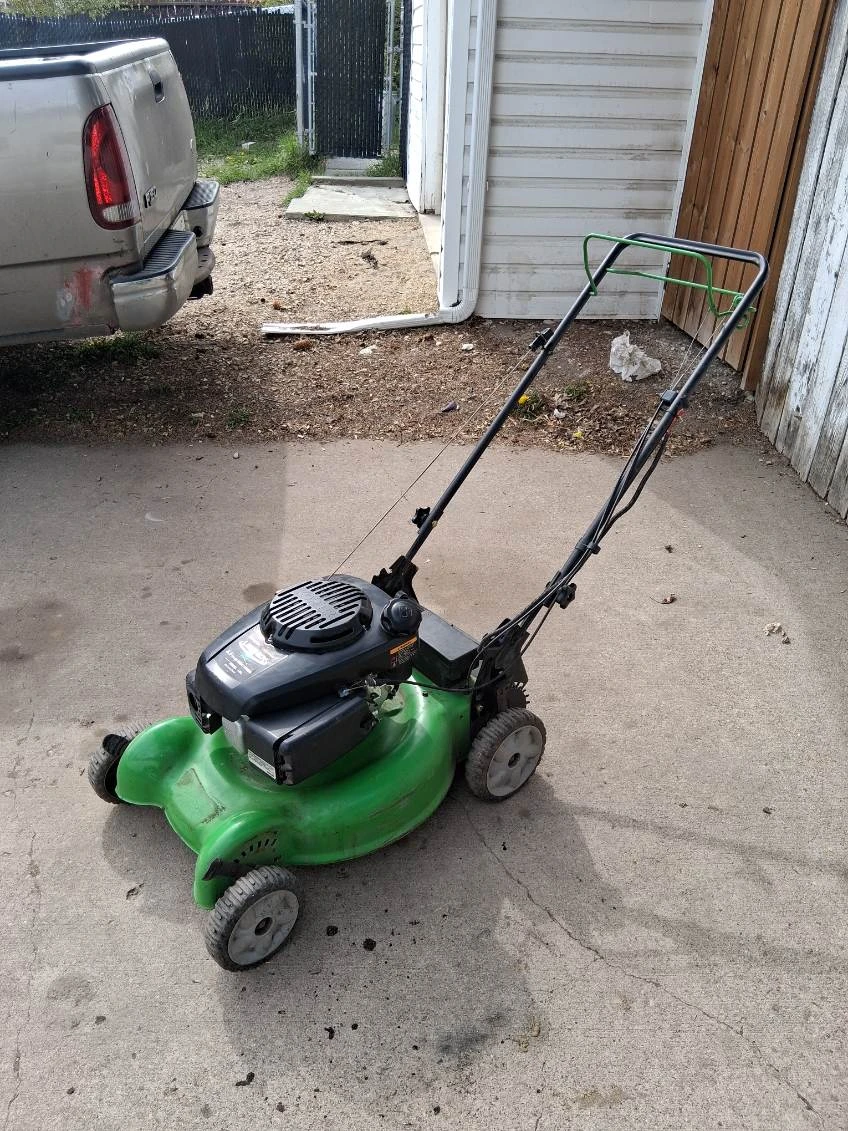 Lawnboy lawn mower - photo 2