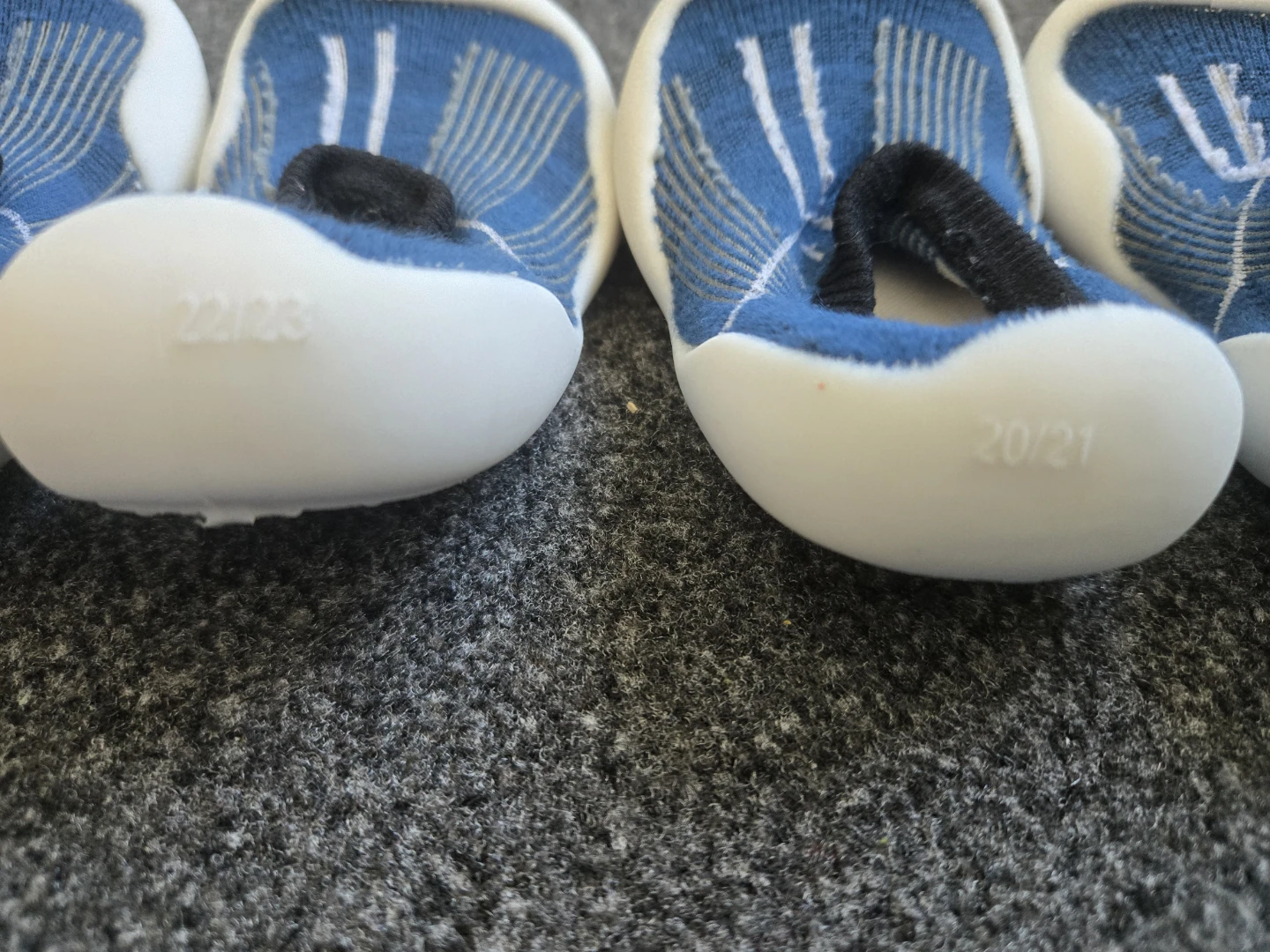 Kids Indoor Shoes - Blue/White - photo 2