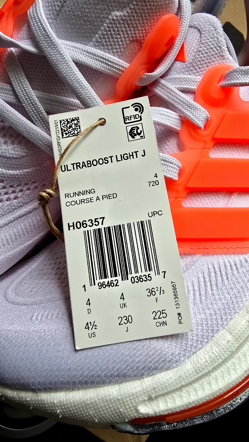 Brand new Adidas UltraBoots running shoes sale - photo 4