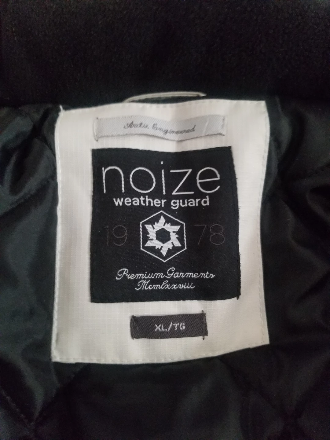 Noize Weather Guard White Parka Jacket - photo 4