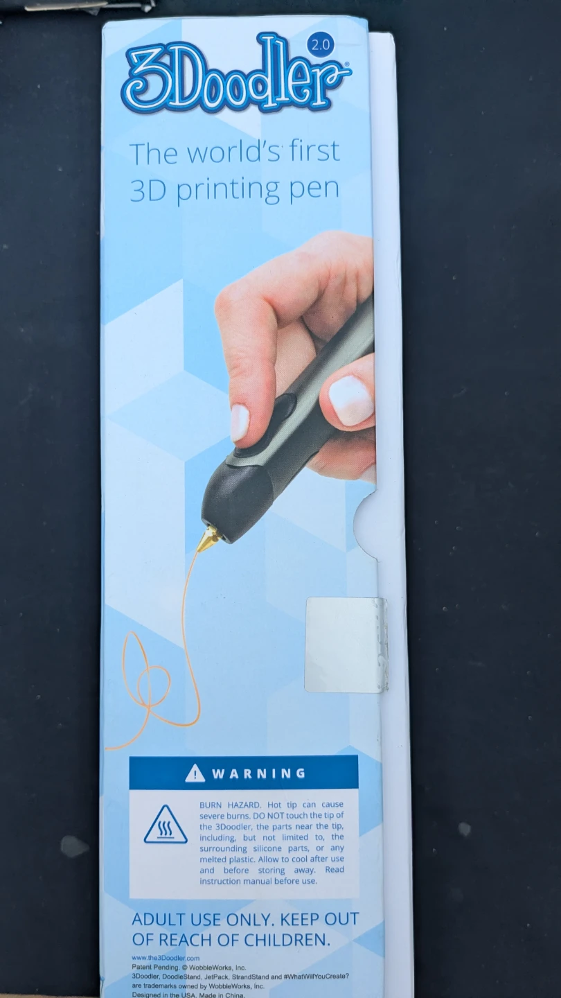3Doodler 2.0 3D Printing Pen