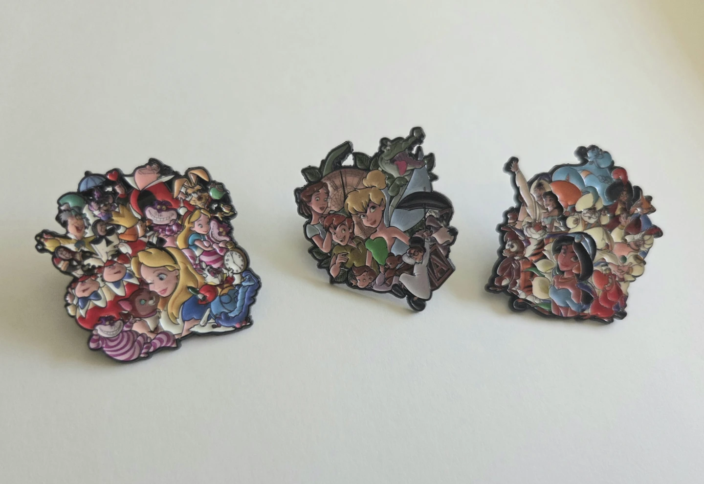 Disney Collage Pins Set