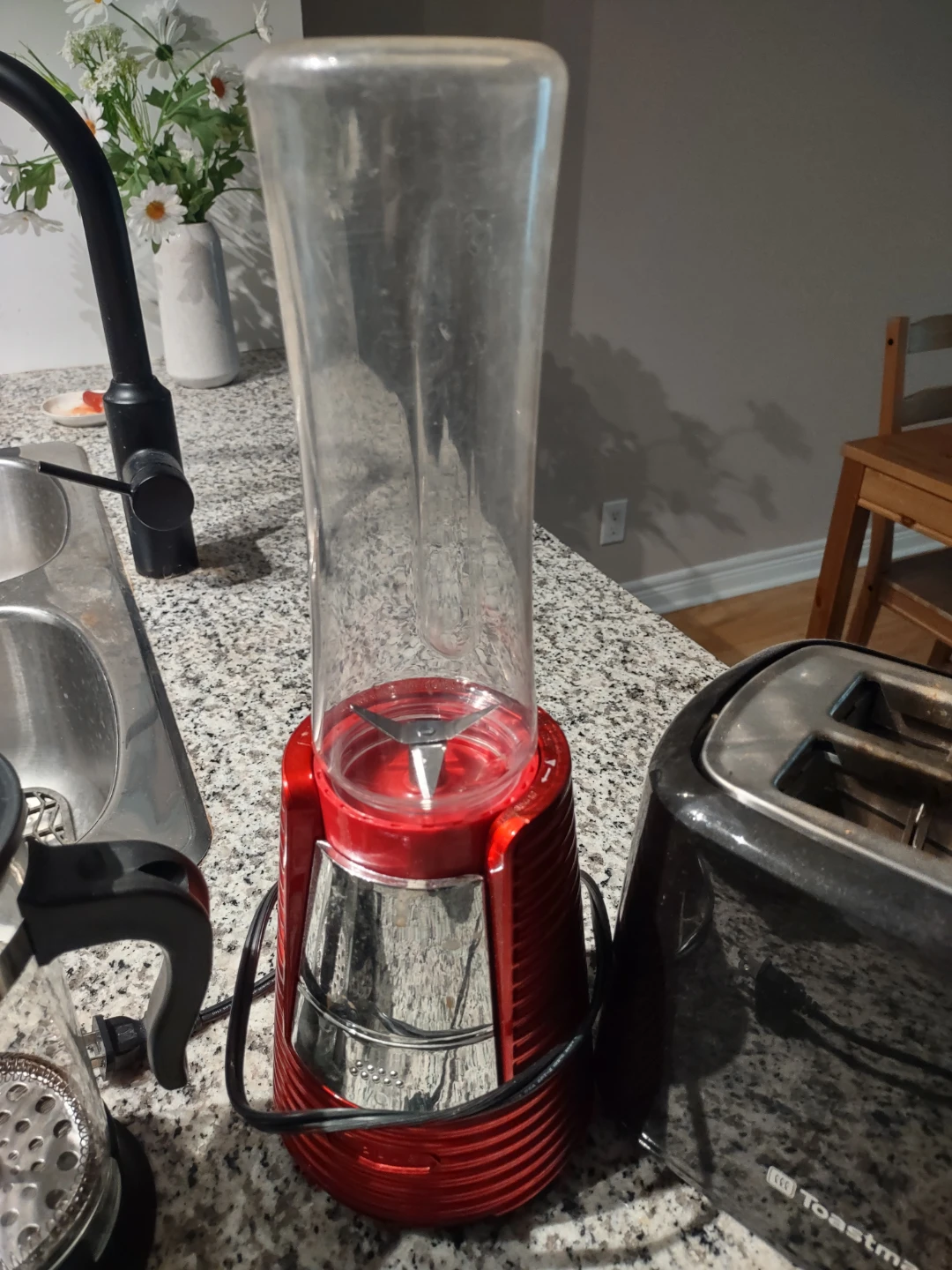 Kitchen appliances: kettle, toaster, blender, coffee press - photo 2