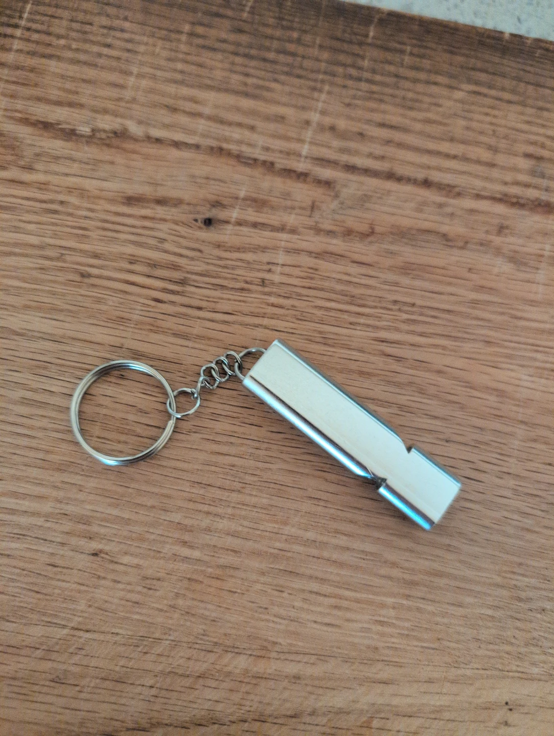 Survival Whistle Keychain