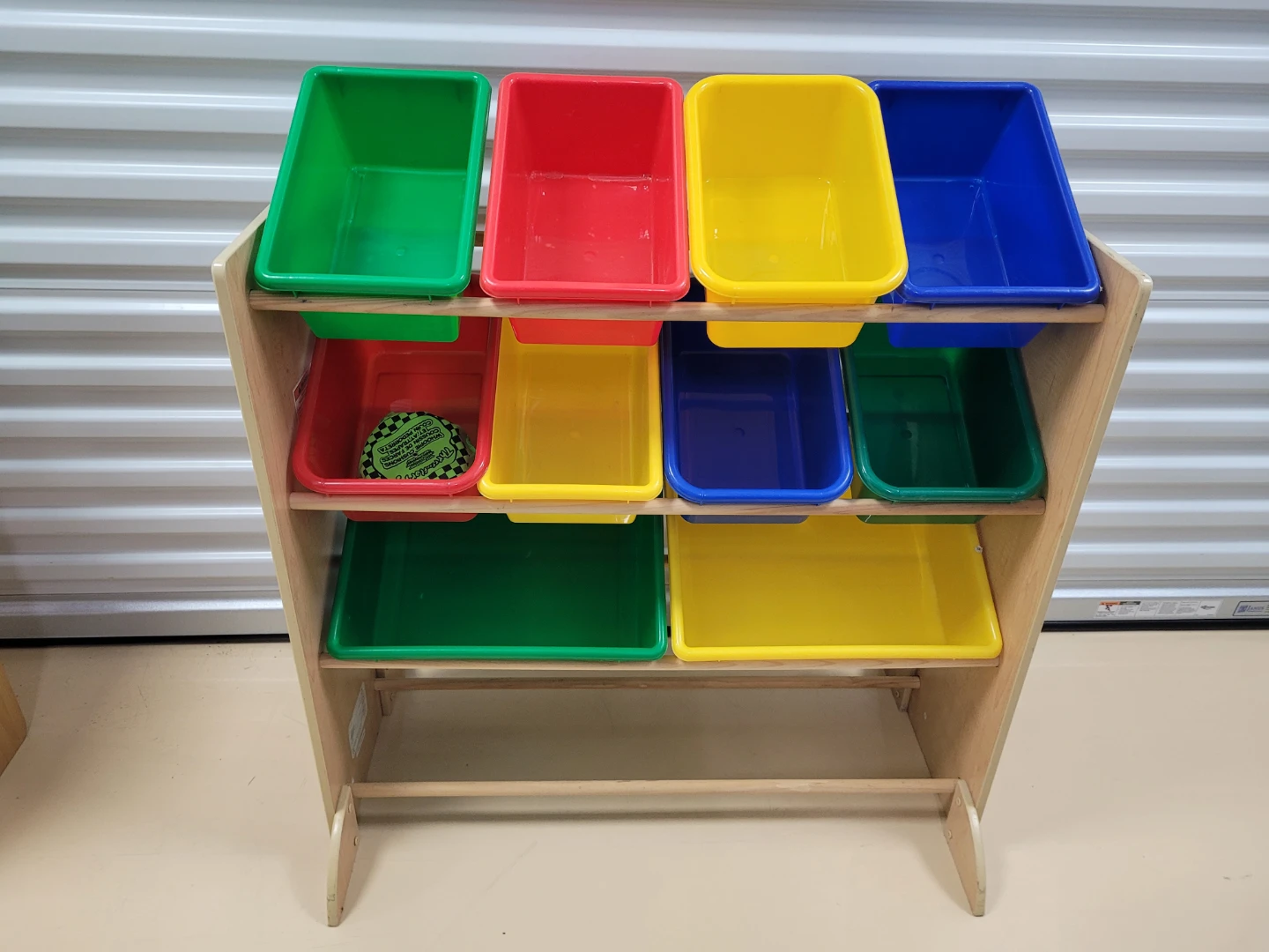 Kids Toy Storage Organizer with Bins