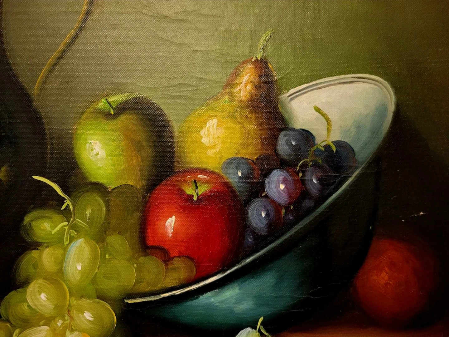 Oil paintning by French artist Frank Lean - photo 2
