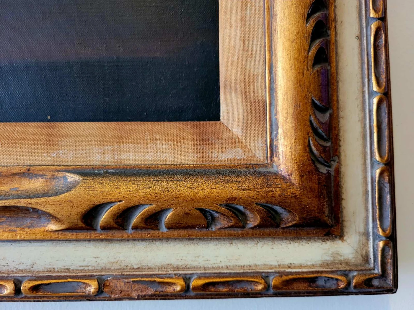 Oil paintning by French artist Frank Lean - photo 4