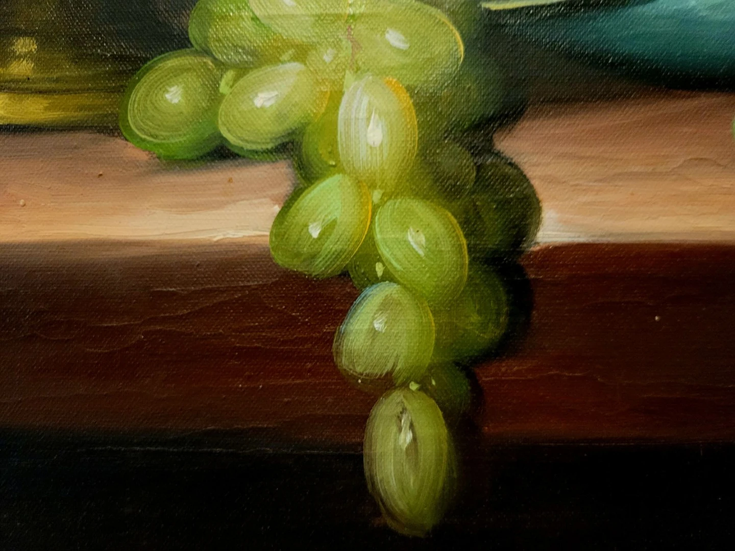 Oil paintning by French artist Frank Lean - photo 5