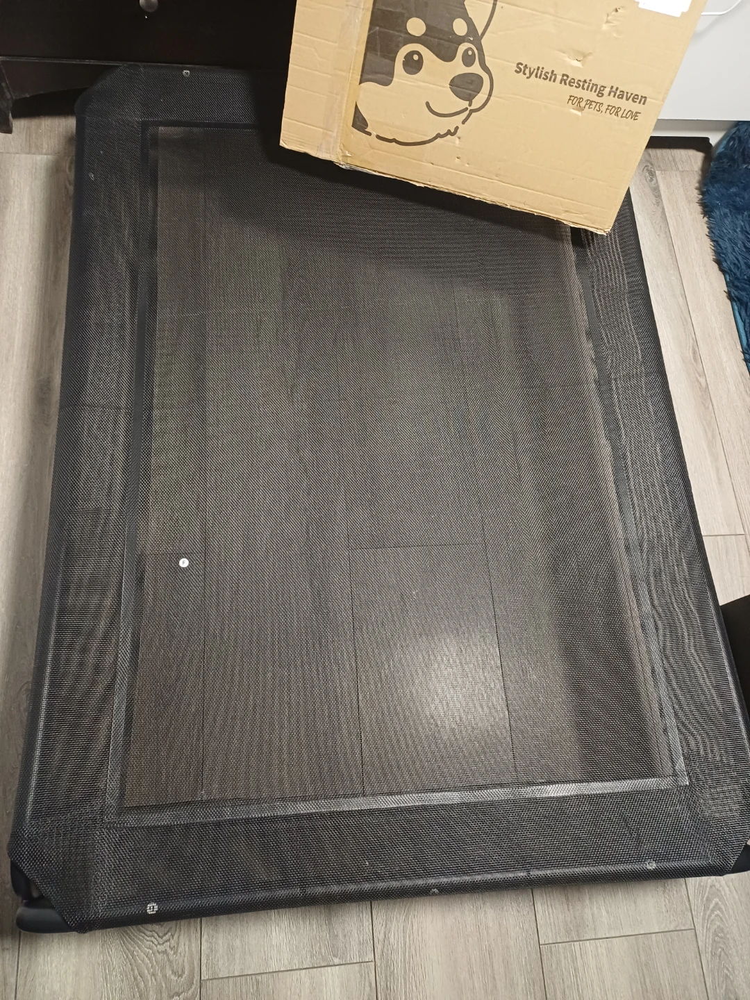 Stylish Resting Haven Elevated Pet Bed - photo 4