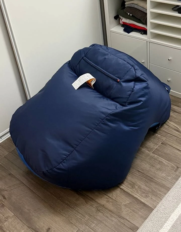 Big Joe Bean Bag Chair - photo 3