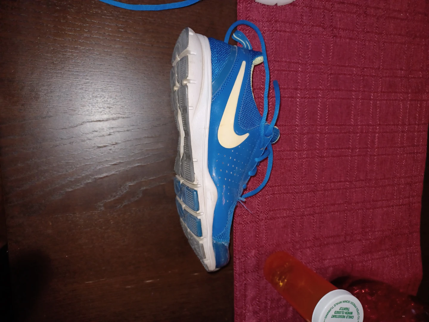 Nike In Season TR 9 women Running Shoes - Blue - photo 2