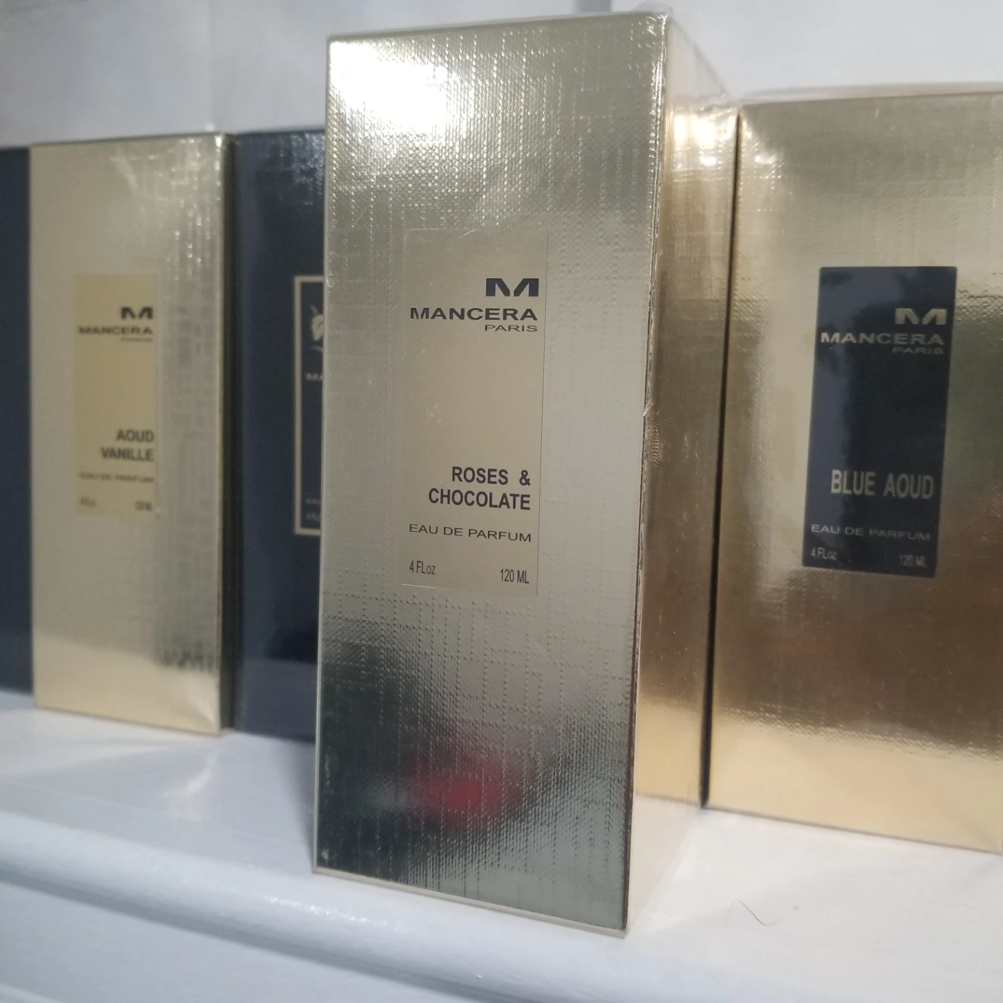 Mancera Roses & Chocolate Eau de Parfum 4 Fl. Oz. 120 ML