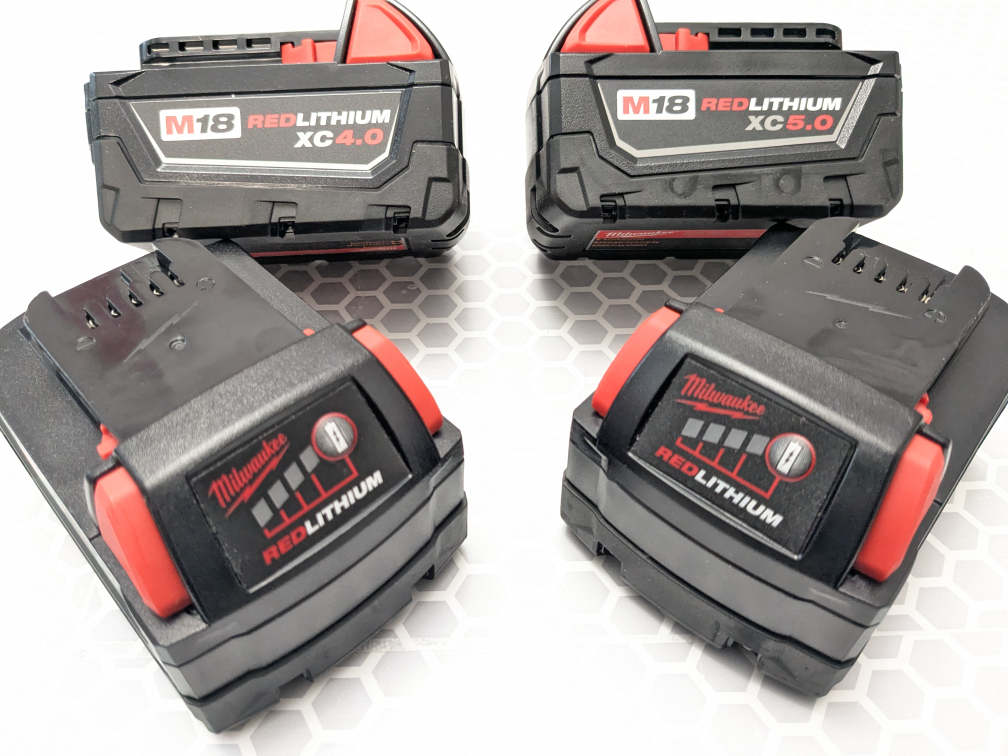 M18 Milwaukee RED LITHIUM Power Battery 4 -PACK - photo 3