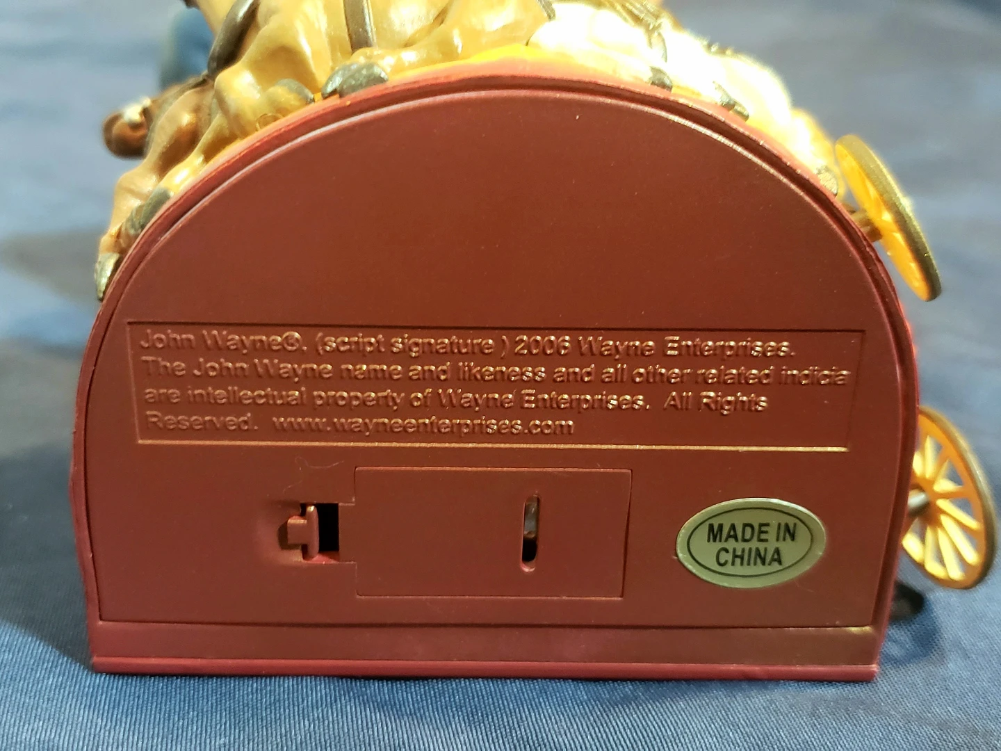 John Wayne American Icon Cowboy Carlton Sound Christmas Ornament - photo 3