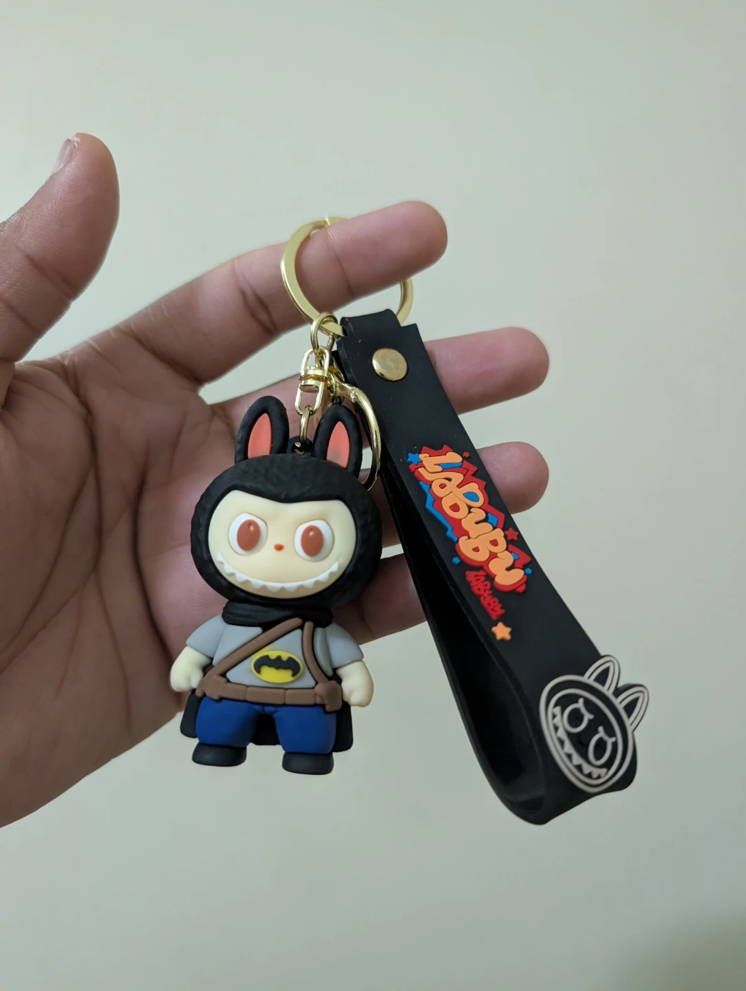 Labubu Batman Keychain