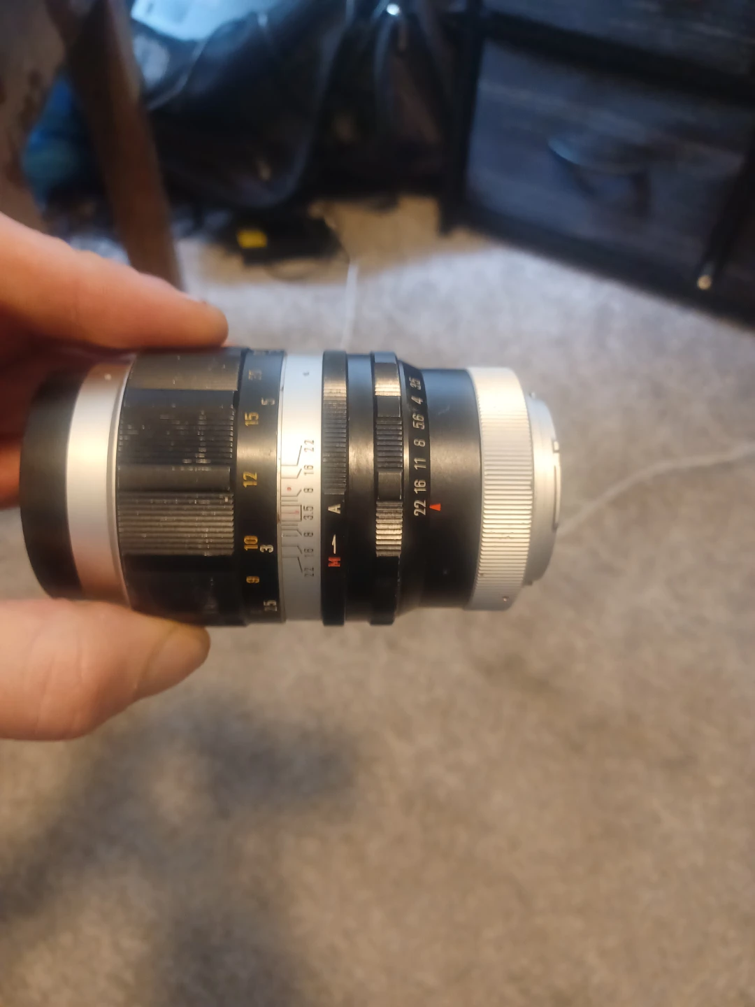 Tokina Tele-Auto f=135mm 1:3.5 Camera Lens - photo 2
