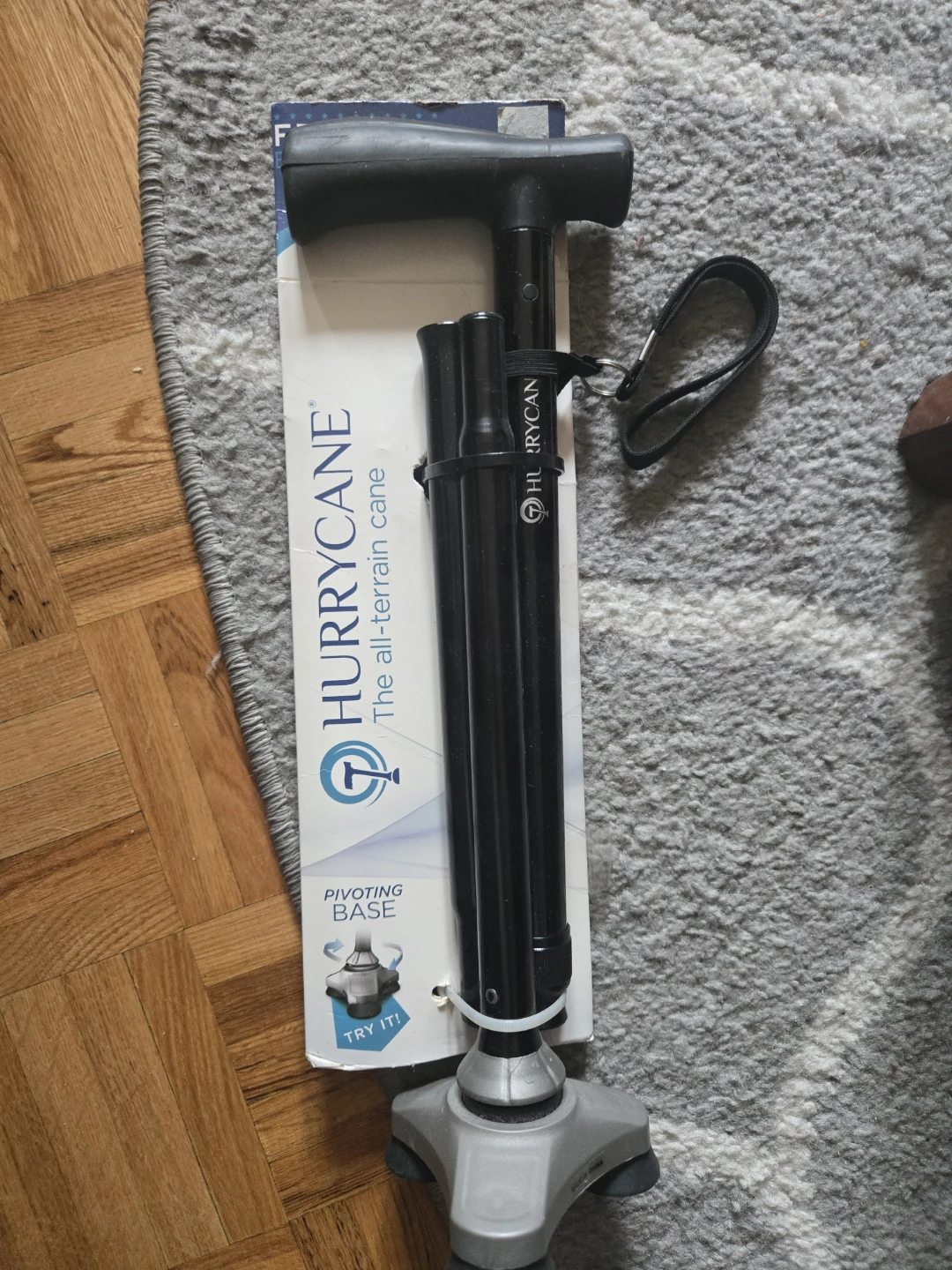 NEW!! HURRYCANE - ALL IN 1 TERRAIN CANE (WALKING ASSIATANCE)