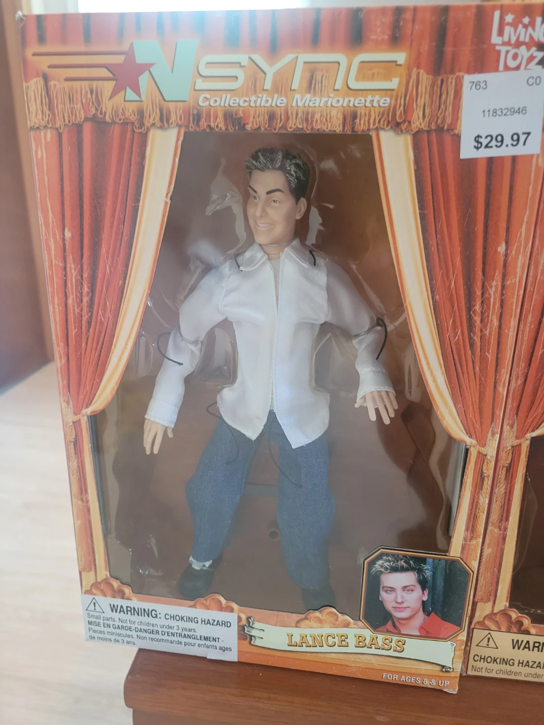 NSYNC Collectible Marionettes