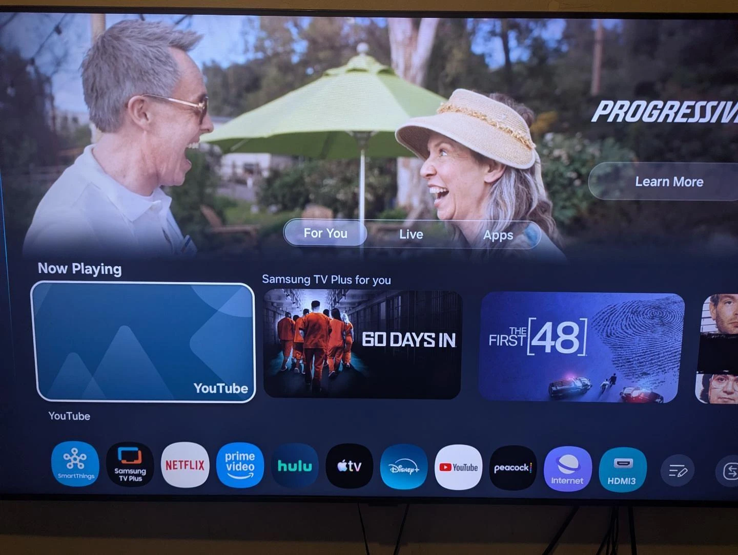 Samsung 55" Class Crystal UHD CU7000 4K Smart TV - photo 2