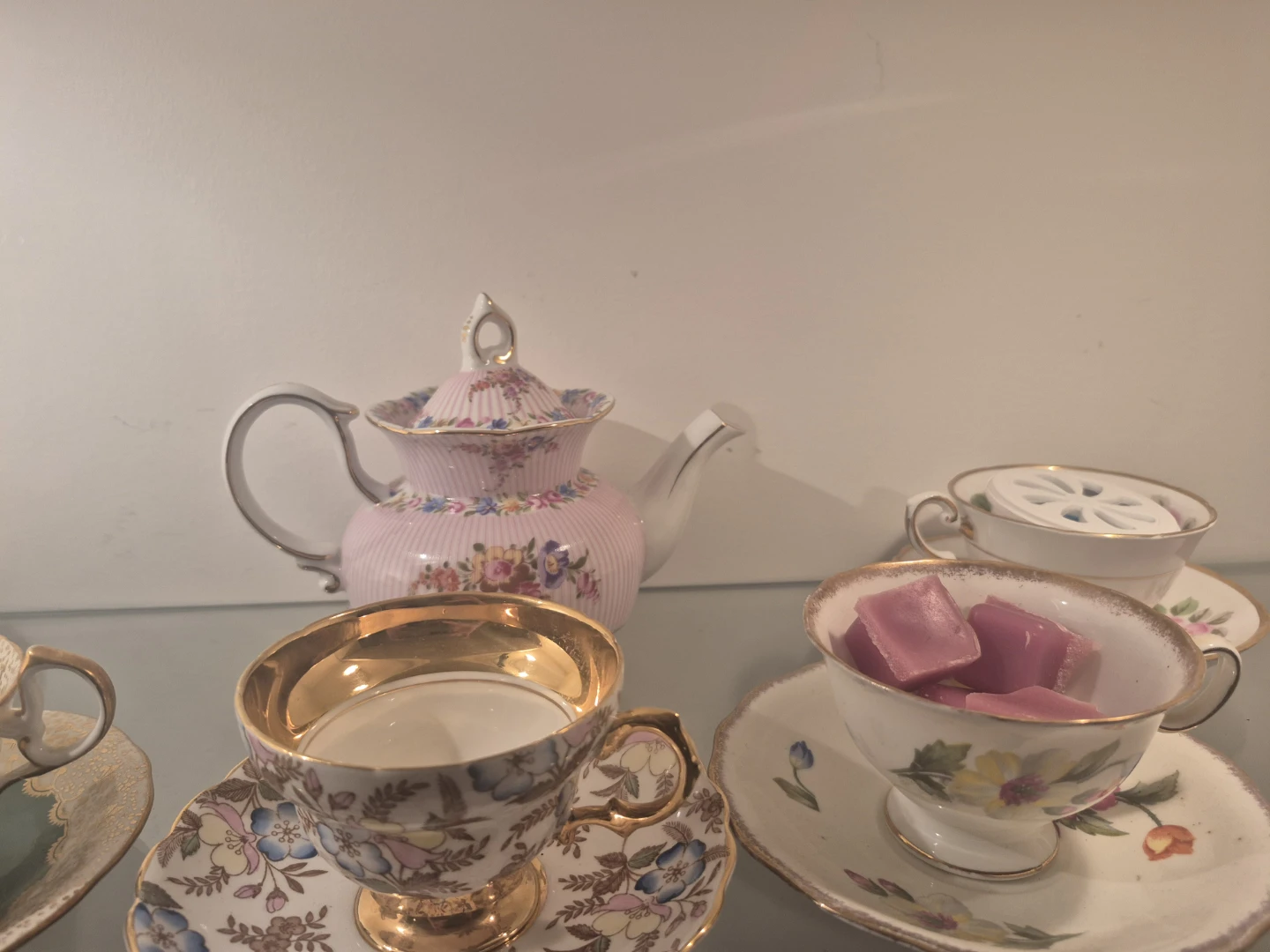 Assorted Vintage Teacups and Saucers - photo 2