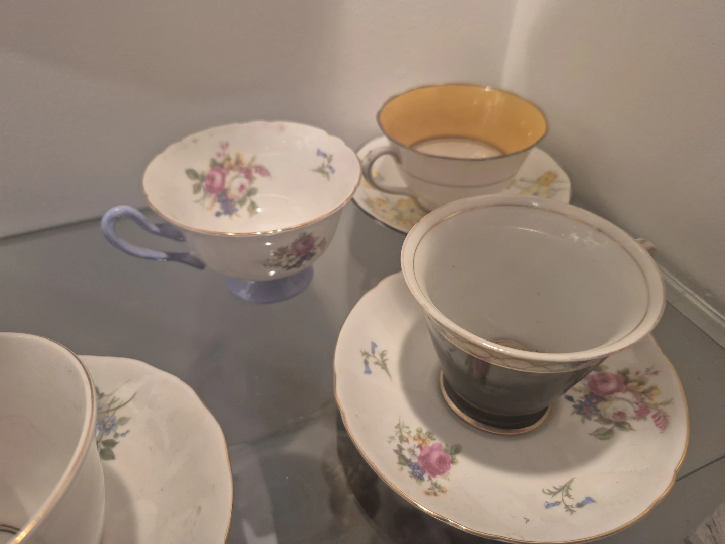 Assorted Vintage Teacups and Saucers - photo 4