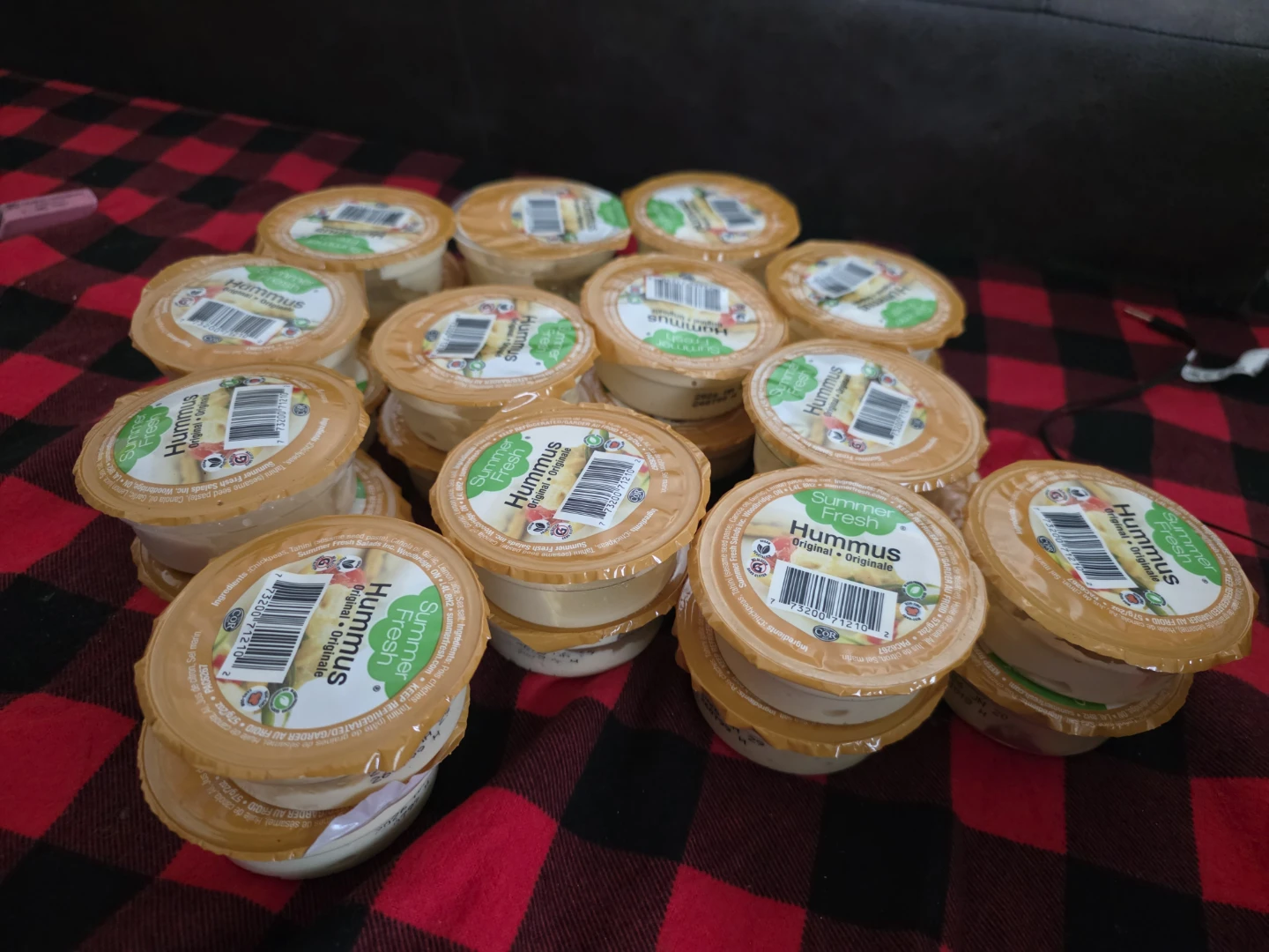 Summer Fresh Hummus Original (30 x 100g containers)
