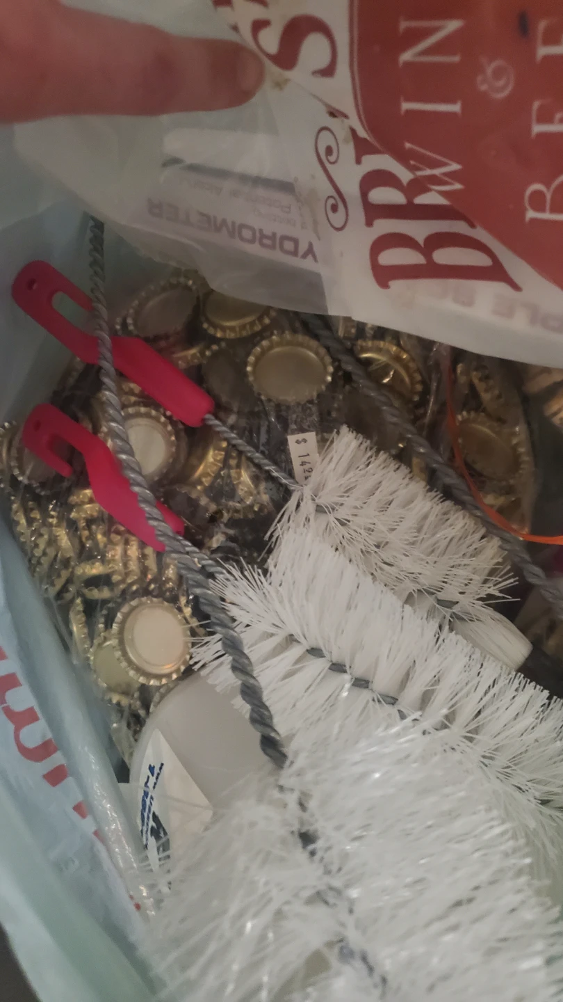 Brewing Supplies: Bottles, Caps, and Brushes - photo 4