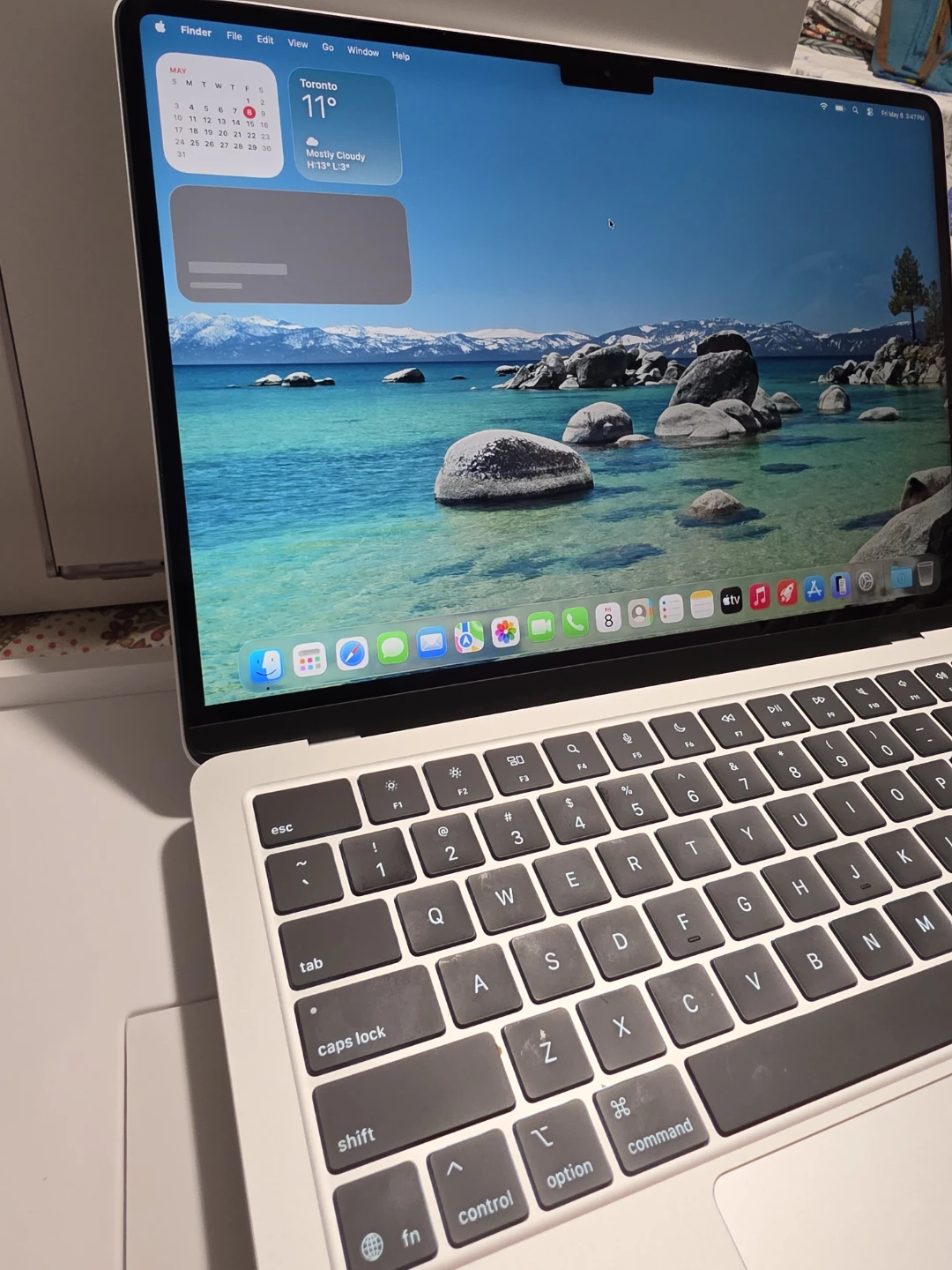 Apple MacBook Air M4 Chip 16GB 256GB (Silver) - photo 2