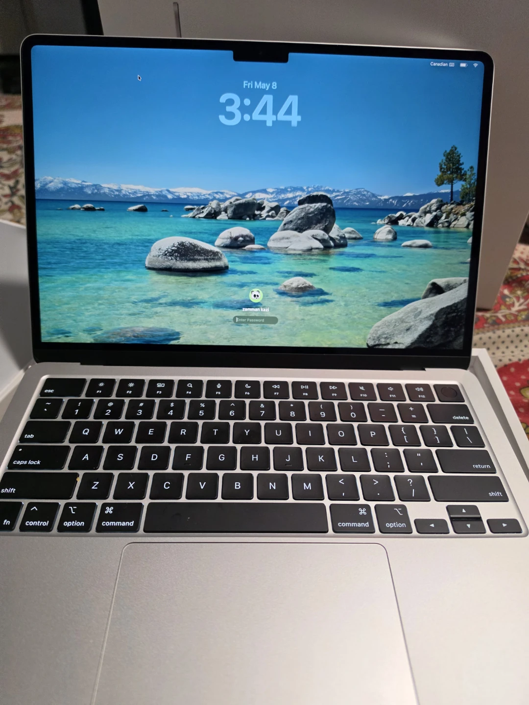 Apple MacBook Air M4 Chip 16GB 256GB (Silver) - photo 3