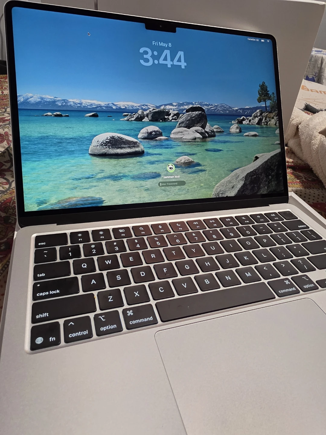 Apple MacBook Air M4 Chip 16GB 256GB (Silver) - photo 4