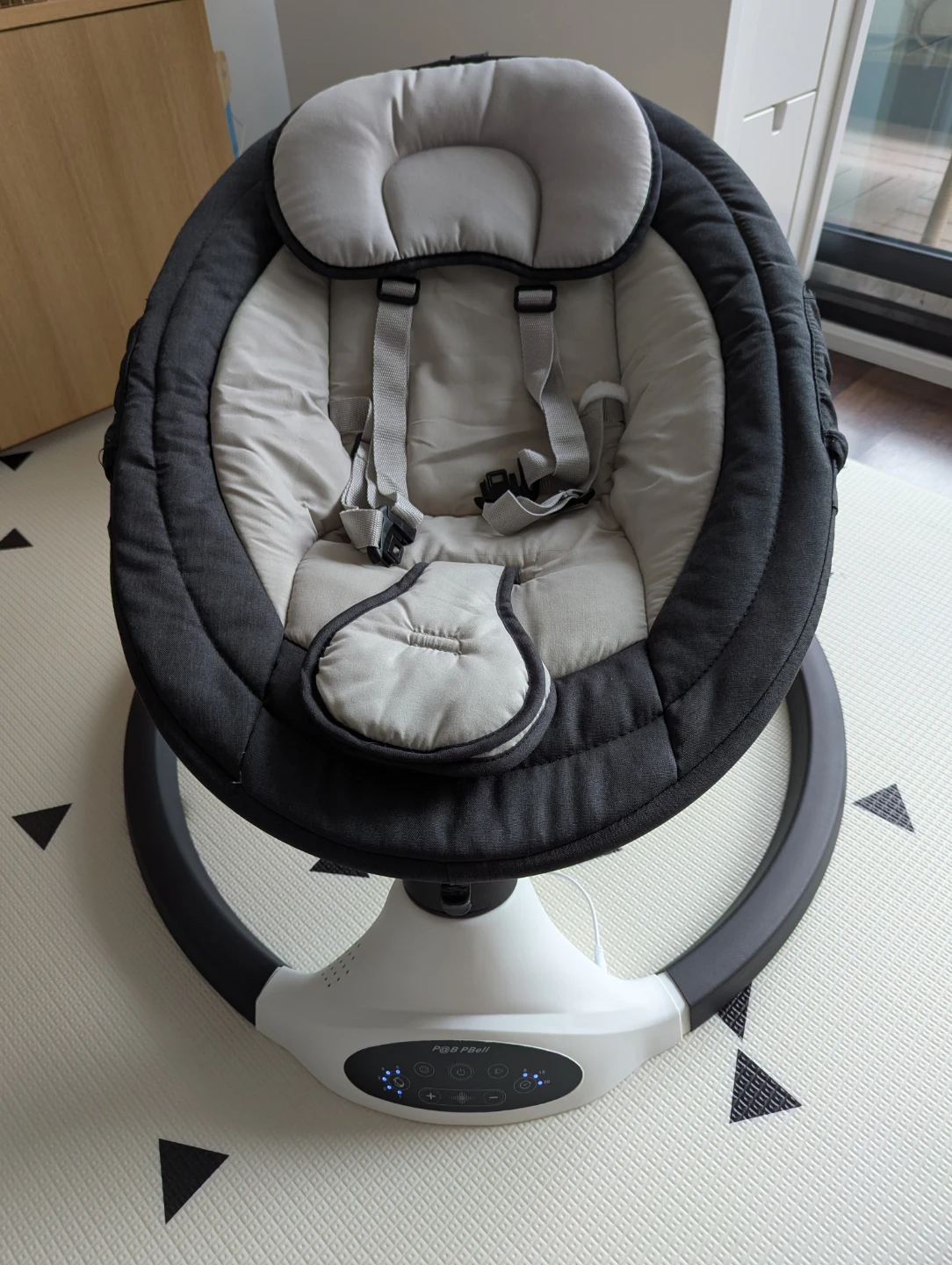 PGB P&Bell Bluetooth Enabled Baby Swing