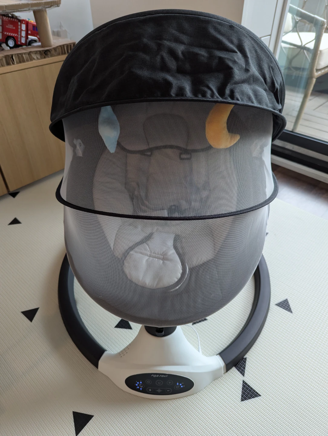 PGB P&Bell Bluetooth Enabled Baby Swing - photo 2