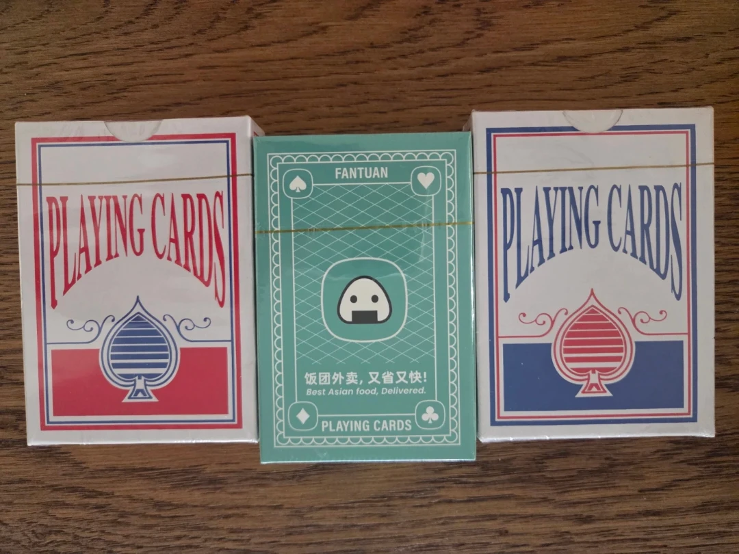 Fantuan Playing Cards